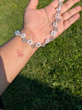 Bracelets and neck chain